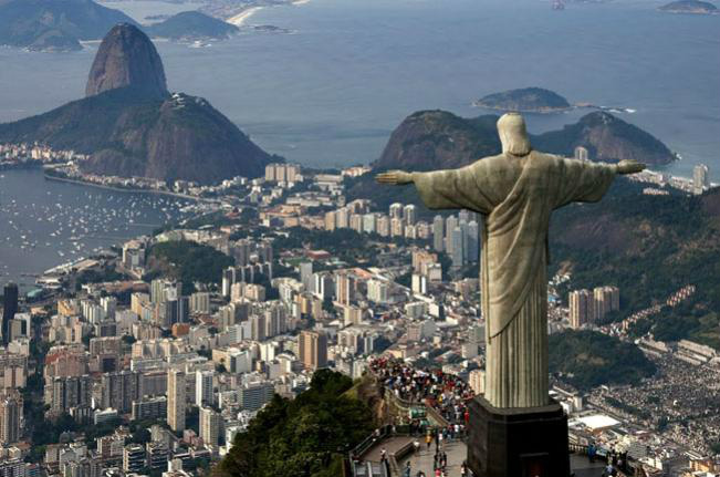 Rio de Janeiro pode se tornar patrimônio Cultural da Humanidade nesta madrugada Rio de Janeiro pode se tornar patrimônio Cultural da Humanidade nesta madrugada