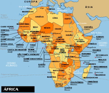 Eleitores brasileiros vão às urnas em 15 países africanos Eleitores brasileiros vão às urnas em 15 países africanos