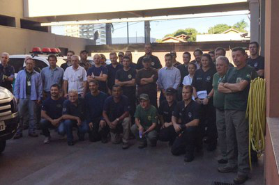 Operação conjunta reuniu MP, polícias, órgãos aeronáuticos, ambientais e de saúde. Foto: Divulgação
