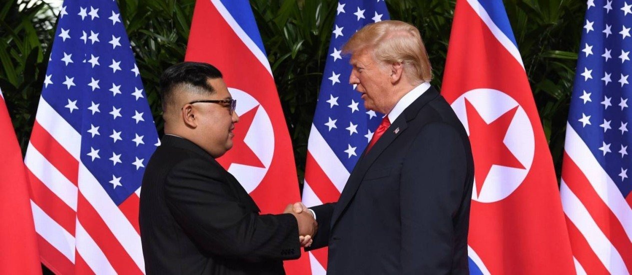 Encontro de Donald Trump e Kim Jong Un