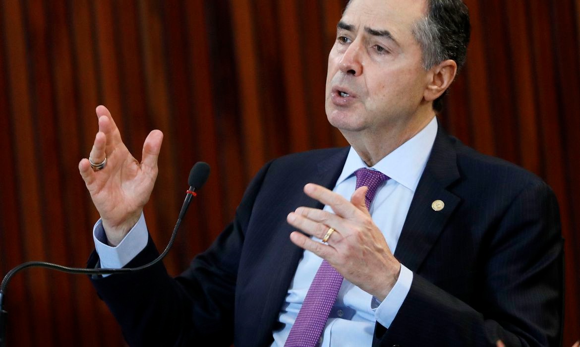 Nova data das eleições municipais será decidida em junho Ministro Luís Roberto Barroso, presidente do Tribunal Superior Eleitoral (TSE) / Foto: Roberto Jayme/Ascom/TSE