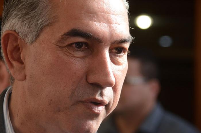 Governador do Estado, Reinaldo Azambuja