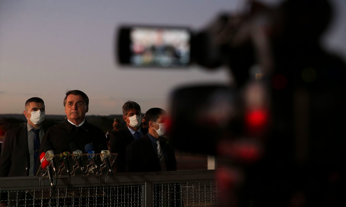 Bolsonaro diz que Brasil pode sair da OMS Presidente da República, Jair Bolsonaro / Foto: Marcello Casal Jr/ABr