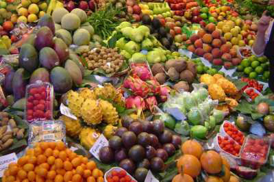 Alimentos orgânicos serão servidos para turistas e atletas durante a Copa