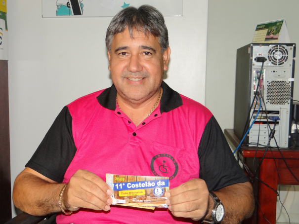 Vereador Daniel Riquelme, membro da Unificam / Foto: Moreira Produções