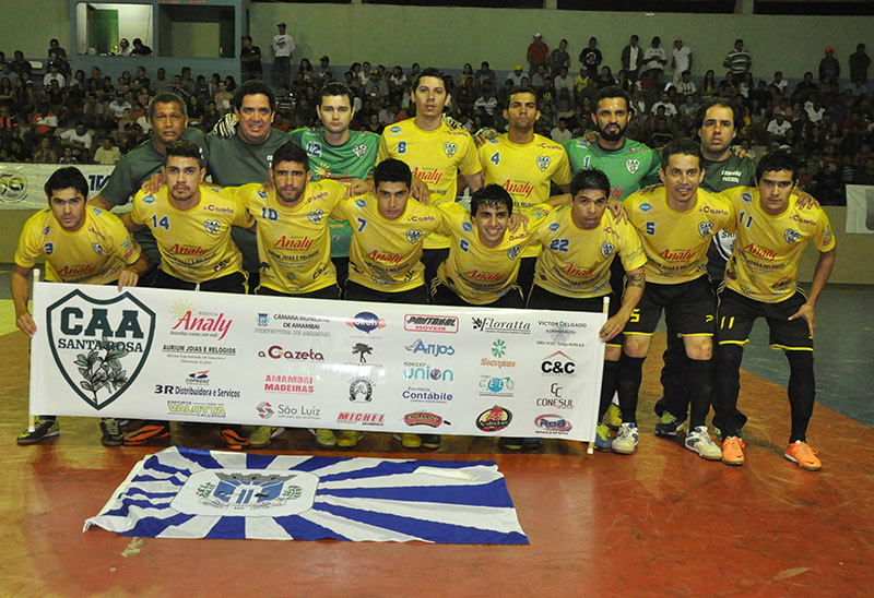 Com o apoio da população amambaiense, CAA/Santa Rosa despede-se do Campeonato com ótima campanha realizada. /Foto:Decom