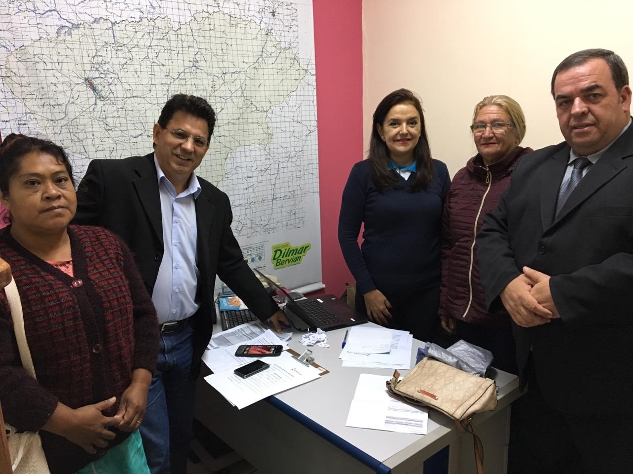 A iniciativa é do vereador Dilmar Bervian / Foto: Assessoria