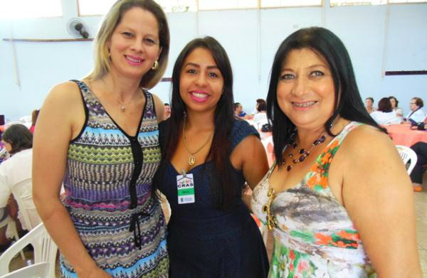 Mulheres servidoras públicas municipais responsáveis pelo programa Conviver / Foto: Moreira Produções