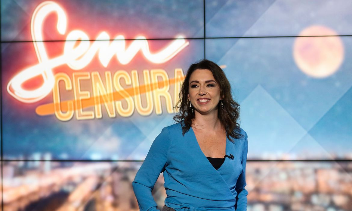Apresentadora da TV Brasil é indicada ao Prêmio Comunique-se 2021 Foto: Agência Brasil