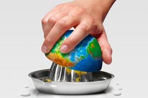 Humanidade já torrou todos os recursos naturais disponíveis para 2017 Foto: Divulgação