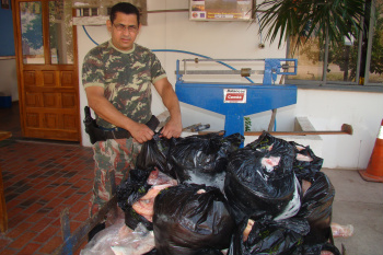 PMA apreende 248 kg de pescado em restaurante