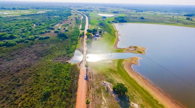 Publicado resultado da licitação para implantação e cascalhamento em trechos complementares da rodovia MS-228. ||  Foto: Chico Ribeiro