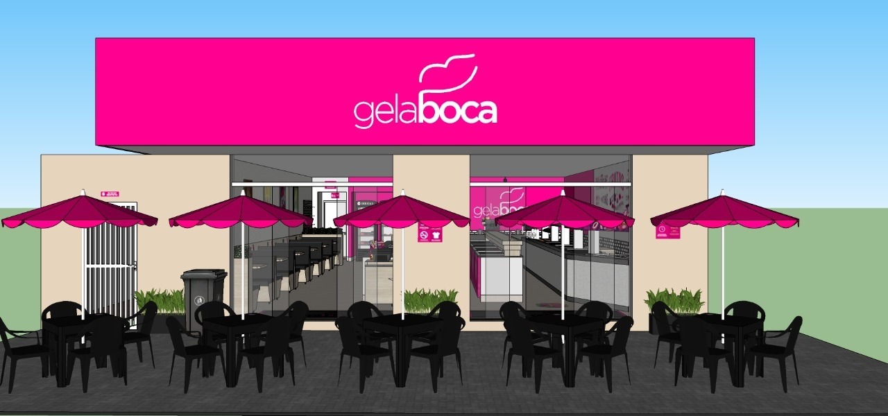 Gela Boca Sorvetes inaugura loja nessa quarta-feira em Amambai A unidade da Gela Boca em Amambai fica na avenida Nicolau Otano, 762 / Artes: Assessoria