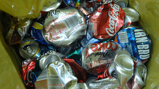 Brasil é primeiro em reciclagem de latinhas; novos usos para o material continuam sendo descobertos