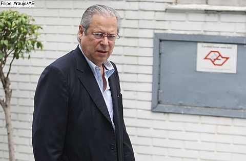 Dirceu descarta participação no próximo governo: ‘Não posso, não quero e não devo’
