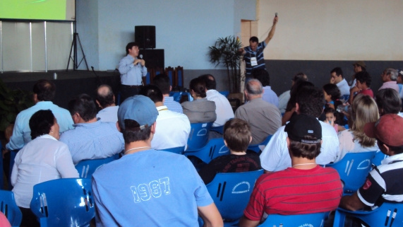 Produtores rurais participam do Mais Floresta Produtores rurais participam do Mais Floresta