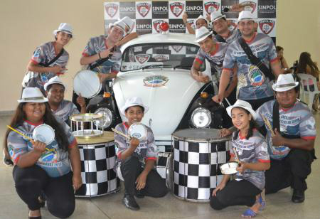 Policiais Civis são tema de enredo de escola de samba em Campo Grande