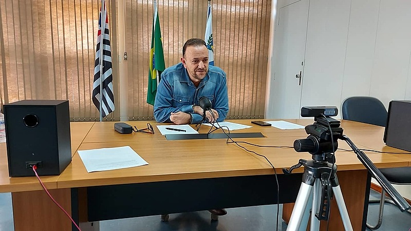 Lockdown é o único instrumento quando não há vacina, diz prefeito de Araraquara Prefeito de Araraquara decretou lockdown para combater mortes na cidade - Reprodução/Twitter