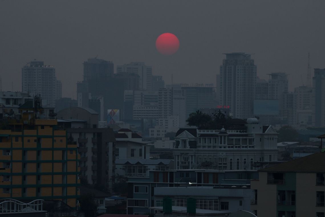 Clima gera prejuízo de US$ 1 trilhão para grandes empresas Foto: Athit Perawongmetha/Reuters/direitos reservados