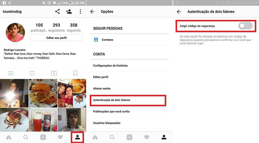 Contas do Instagram podem estar sendo hackeadas no Brasil Foto: Divulgação