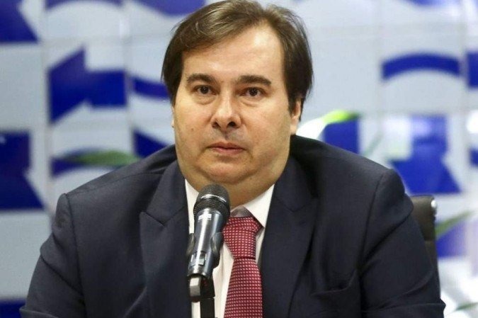 DEM decide expulsar Rodrigo Maia, que já estava de saída da sigla Foto: Reprodução
