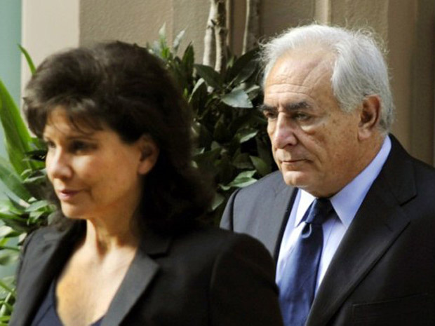 Ex-diretor-geral do FMI se declara inocente no caso de abuso sexual