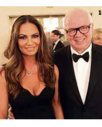 Luiza Brunet e Lirio Parisotto(Foto: Reprodução/Instagram)