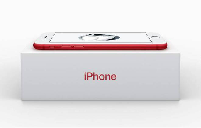 Apple começa a vender iPhone 7 vermelho no Brasil Foto: Reprodução