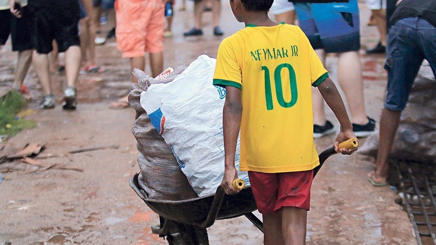 12 de Junho não é só Dia dos Namorados, é Dia Mundial Contra o Trabalho Infantil Foto: Ilustração