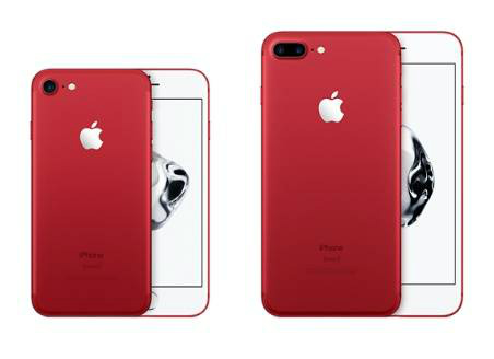 Apple começa a vender iPhone 7 vermelho no Brasil Foto: Divulgação