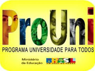 Estão abertas até segunda-feira inscrições para o ProUni Estão abertas até segunda-feira inscrições para o ProUni