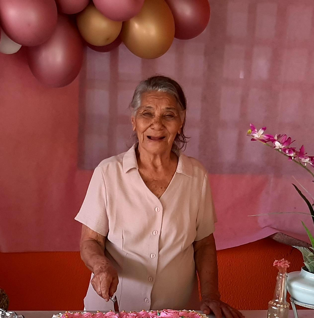 Selvina faleceu aos 90 anos de idade / Foto/Arquivo da família