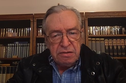 Olavo de Carvalho afirmou que Bolsonaro é 