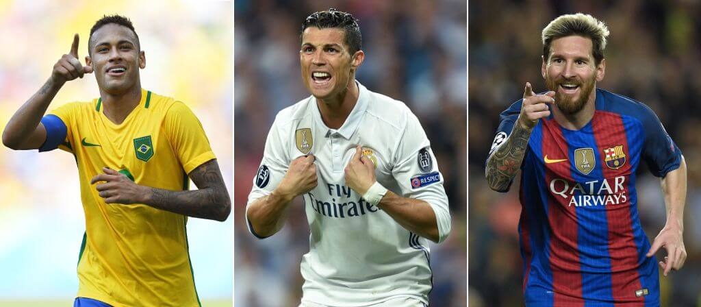 Os Jogadores Mais Ricos da Copa do Mundo 2018 Foto: LLUIS GENE/AFP/Getty Images