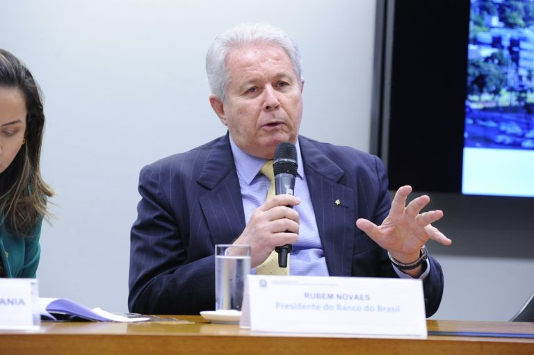 Rubem Novaes, presidente do Banco do Brasil / Foto: Cleia Viana/Câmara dos Deputados (Arquivo)