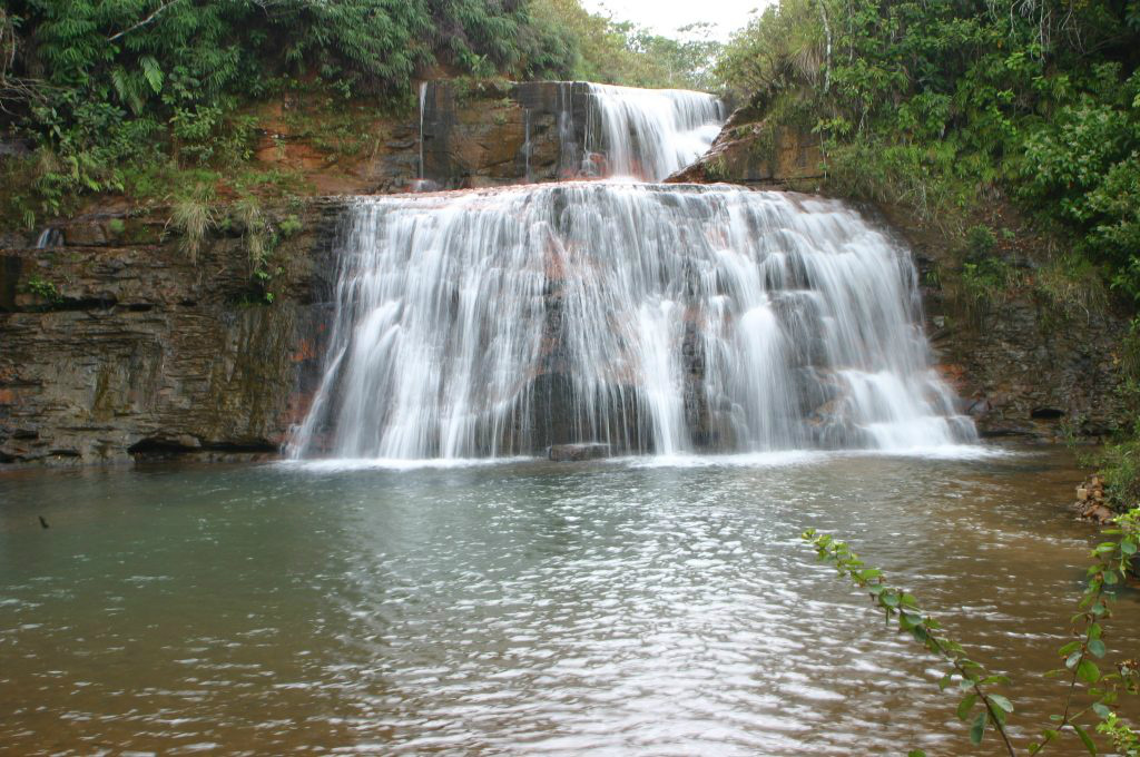Cachoeira em São Gabriel do Oeste, uma das regiões onde o turismo precisa ser potencializado. Foto Edemir Rodrigues