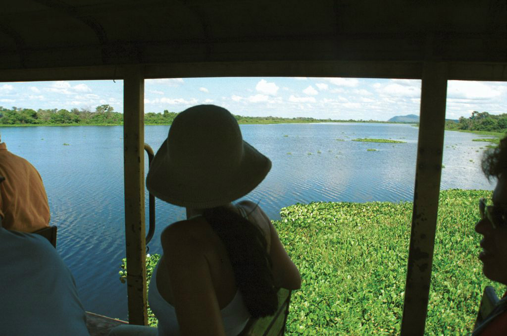 Estrada Parque, em Corumbá: um dos polos turísticos pouco conhecido pelos sul-mato-grossenses. Foto Sílvio Andrade