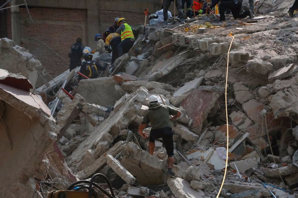 Novo terremoto sacode região central do México e gera alerta Foto: Divulgação