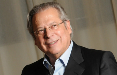 Preso na Lava Jato, Dirceu pede ao STF para não ser transferido para Curitiba Ex-ministro José Dirceu / Foto: Divulgação