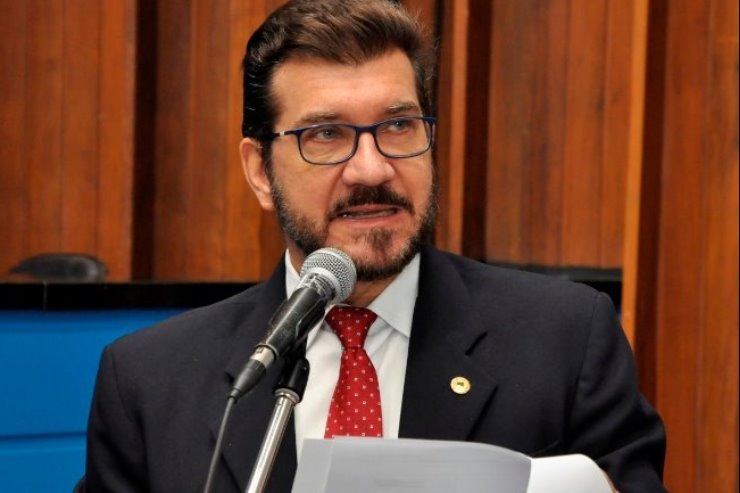 Vira lei projeto de Kemp isentando IPVA para veículo com apropriação inebita O deputado estadual Pedro Kemp é o autor da proposição (Foto: Luciana Nassar/Arquivo ALEMS)