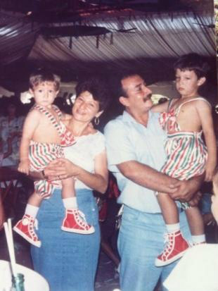 Entre os anos 80 e 90, a folia voltou para as matinês junto dos filhos Gilberto e Guilherme./ Foto Divulgação