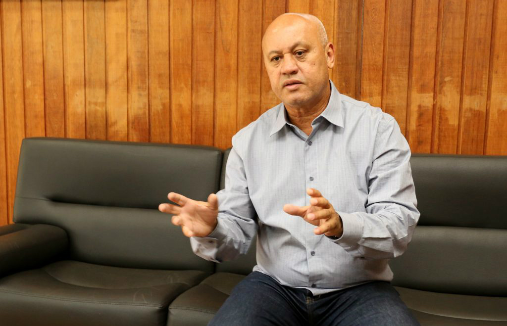 Ponto eletrônico gera economia de R$ 9 milhões mensais ao Estado “Nós queremos valorizar o servidor que presta um bom serviço” Carlos Alberto de Assis, Secretário de Administração e Desburocratização.Foto: Divulgação