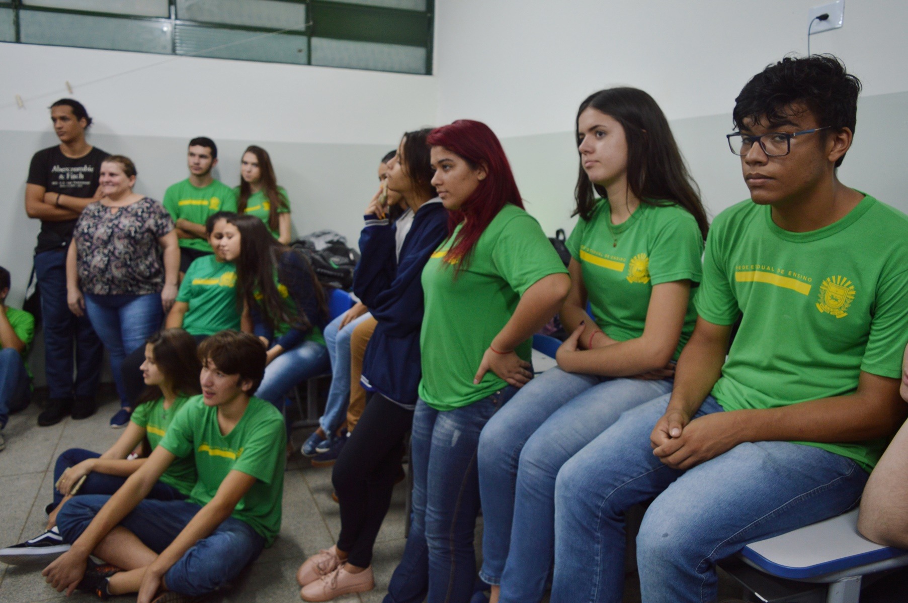 Escola Vespasiano Martins, em Amambai, realizou 1º Feirão de Eletivas 135 alunos fazem parte da da Autoria de Ensino Médio em Tempo Integral / Foto: Moreira Produções