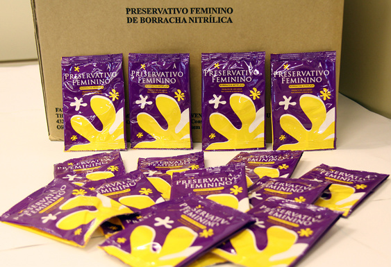 Secretaria de Saúde inicia distribuição de preservativos femininos Secretaria de Saúde inicia distribuição de preservativos femininos
