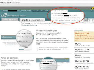 SISU - Total de inscritos passa 809,6 mil no primeiro dia e supera o de 2012