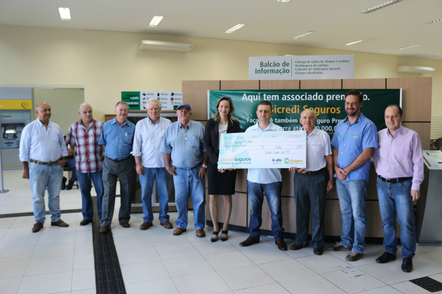 Associados do Sicredi em Ponta Porã e Aral Moreira recebem prêmios
