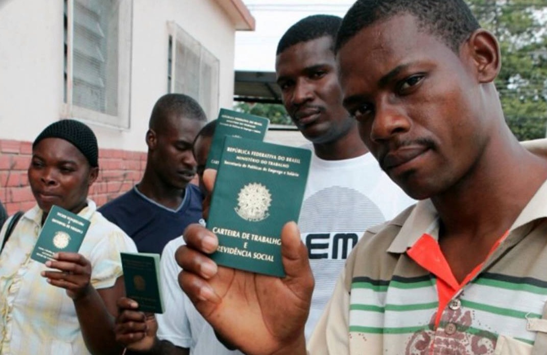 Trabalho de imigrantes no Brasil é tema de cooperação entre MPT e PF Foto: Divulgação