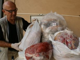Vigilância apreende 3t de alimentos e remédios, em Dourados Vigilância Sanitária recolhe 3,1 mil quilos de alimentos em sete meses