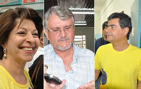 Eleições 2010: Lideranças políticas de MS votam no segundo turno sem presença de aliados Eleições 2010: Lideranças políticas de MS votam no segundo turno sem presença de aliados