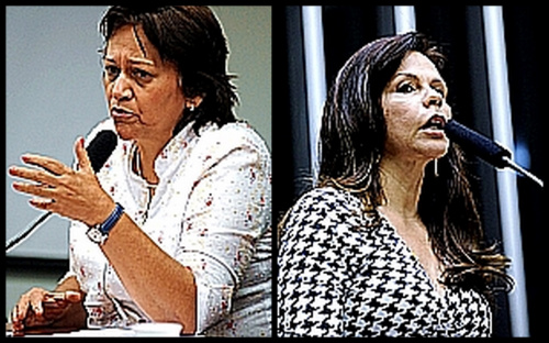 Fátima Bezerra (E): é importante garantir recursos para a Cultura em todas as esferas. Dorinha Seabra: MPs podem dificultar aprovação das propostas.